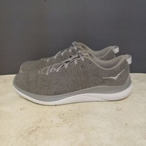 Hoka Hupana Running Gray Athletic Shoes